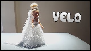 Velo del Vestido de Novia a crochet para Nancy [upl. by Meredith410]