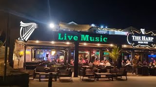 Playa Blanca LANZAROTE At Night [upl. by Anestassia]