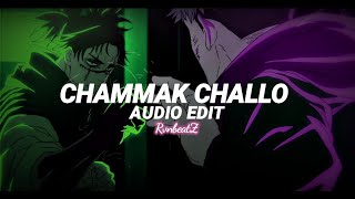 Chammak challo female version edit audio [upl. by Crenshaw]