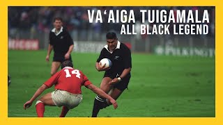 Vaaiga Tuigamala  Inga The Winger [upl. by Eelyma]