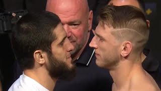 Makhachev vs Hooker  UFC 267 [upl. by Ecirtnuahs]