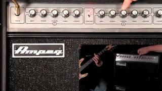 Ampeg GVT Tube Guitar Amps  Baxandall EQ Explained [upl. by Ogires]