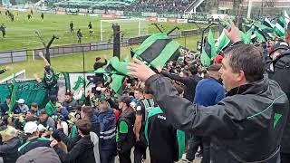 Nueva Chicago  Almirante Brown  Entrada de la hinchada  Escuchen corran la bola [upl. by Adkins]