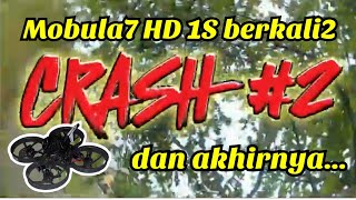 Berkalikali crash mobula7 hd 1s tahan banting dan hasil video yang amazing [upl. by Rebmak]