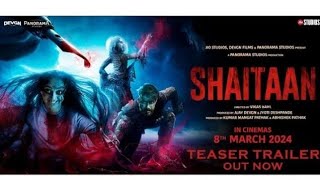 Shaitan official teaser release date confirm  Ajay Devgan  Vikash Bahl [upl. by Manaker182]