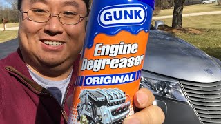 Gunk Engine Cleaner Degreaser Review [upl. by Shoemaker]