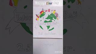 happy artist day👩🏻‍🎨🖌🎨 edit slowed shorts shortsviral fyp viralvideo earth [upl. by Bevash86]