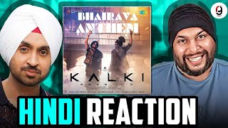 Bhairava Anthem From quotKalki 2898 Adquot Hindi  Diljit Dosanjh  Prabhas  Reaction By Rg reaction [upl. by Macario]