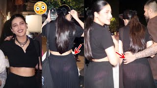 Shruti Hassan Feels Uncomfortable with her Dress  Shruti Hassan Opps Moments Infront of Media  FC [upl. by Anaej]