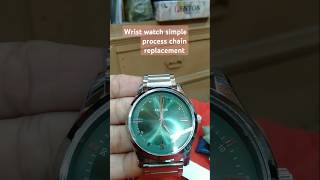 Wrist watch simple process chain replacementshortsyoutube [upl. by Samp873]