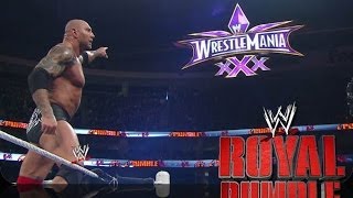 WWE Royal Rumble 2014 Review Batista Wins and Fans Hate It [upl. by Phila527]