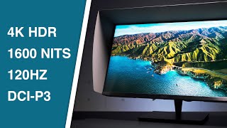 What Makes a Flagship HDR Monitor ASUS ProArt PA32UCGK Quick Look [upl. by Ameh]