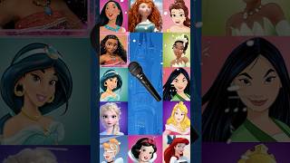 MOANA sing along Karaoke with Disney Princesses Moana Elsa Ariel disney princess singalong [upl. by Nitram737]