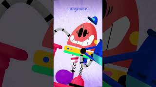 Rain rain GO AWAY 🌧️🎶 Sing withLingokids forkids songsforkids nurseryrhymes [upl. by Akineg293]