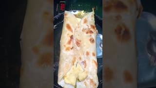 Eegy Tasty egg shobji Paratha 🫓 shorts breakfast 😋￼ [upl. by Suhcnip]