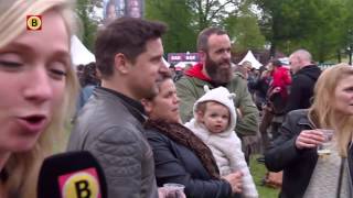 Verslaggever Birgit Verhoeven over het bevrijdingsfestival in Den Bosch [upl. by Lenra139]