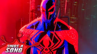 SpiderMan 2099 Miguel OHara Sings A Song SPIDERMAN ACROSS THE SPIDERVERSE Superhero Parody [upl. by Libnah]