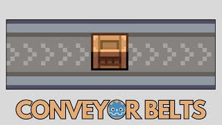 Adding Conveyor Belts to My New Game  Devlog [upl. by Yecaw]