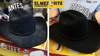 Restauración de Sombreros de El Mezquite en Hermosillo [upl. by Annert]