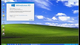 Making windows 10 look like windows xp no 3rd party themes needed [upl. by Radbourne835]