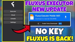 Fluxus Executor Mobile New Update V651  Fluxus Atualizado  Fluxus Script Blox Fruit Mobile [upl. by Kessiah350]