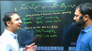 Redox Part 7 topic  Balancing of redox reaction for NEETJEE CLASS 11 chemistry [upl. by Brodie]