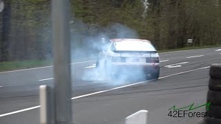 Bergpreis Schottenring 2017 HD  drifts and pure sound [upl. by Teirrah]