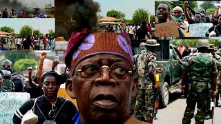 BREAKING EDON HAPPEN TINUBU CHASED OUT BY ANGR¥ Y0UTH LIVE IN ABUJA ENOUGH IS ENOUGH [upl. by Einahpats141]