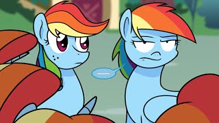 MLP Comic Dub Attack Of The Clones COMEDY [upl. by Karly]