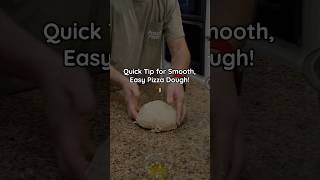 Effortless Pizza Dough Trick Smooth and Easy to Work With PizzaDough KitchenHacks [upl. by Oak490]