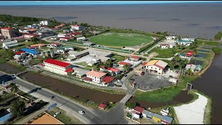 VISITING FAMILY ON THE ESSEQUIBO COAST [upl. by Litch883]