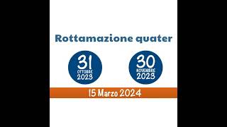 Rottamazione Quater Nuova Proroga e Cosa Cambia per i Contribuenti Italiani [upl. by Olathe]