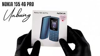 Nokia 105 4G Pro 2024 Unboxing [upl. by Annaet152]