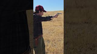 RugerFirearms Vaquero 45 Colt ruger vaquero 45colt colt revolver shoot shooting idaho [upl. by Aros]