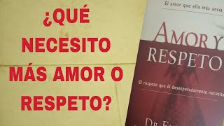 AMOR Y RESPETO DR Emerson Eggerichs Resumen [upl. by Noiemad222]