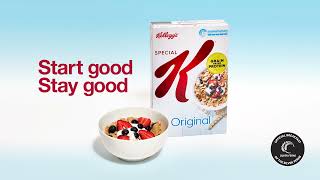 Special K Cereal quotPossibilitiesquot 2012 Commercial [upl. by Olegna193]