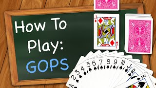 How to play the Game of Pure Strategy aka GOPS [upl. by Paolo]