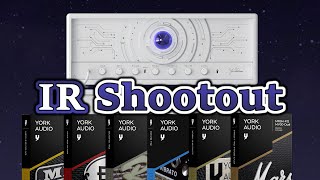 York Audio IR Shootout w Archetype Petrucci by Neural DSP [upl. by Einnil903]