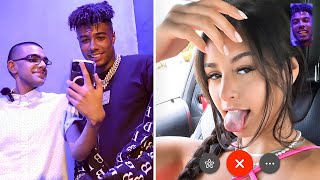 Blueface STEALS N3ons Girlfriend [upl. by Runstadler]