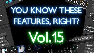 Known Unknown Depths Of 3ds MAX  Vol15  3ds Max [upl. by Aisenet]