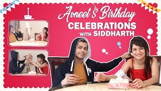 Avneet Kaur Celebrates Her Birthday With Siddharth Nigam  Exclusive [upl. by Llerihs]