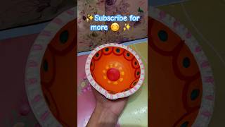 Easy diya decor idea Subscribe my channel ytshorts diwaliwishes shorts diyadecoration diy [upl. by Anierdna]