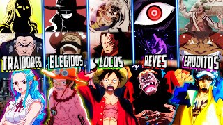 TODAS LAS FAMILIAS D DE ONE PIECE EXPLICADAS [upl. by Marlow287]