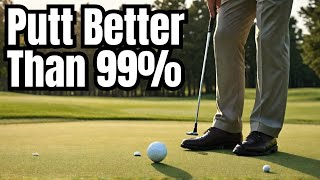 Its actually pretty easy to putt better than 99 of Golfers [upl. by Mia]