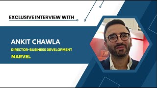 HEIMTEXTIL 2023  Interview with Ankit Chawla Director  Business Development MARVEL [upl. by Annod]