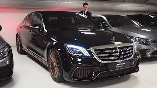 2020 Mercedes S65 AMG  V12 Final S Class FULL Review 4MATIC  Sound Interior Exterior Infotainment [upl. by Nicki741]