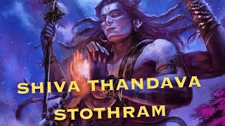 Shiva thandava stothramgoosebumps [upl. by Sel]