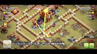 Coc rocket spear glitch fail [upl. by Latsyrhc]