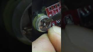 Automatic Toggle Illuminated Touch Switch for electronic Projects  boton tactil para proyectos [upl. by Naahs]