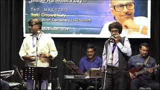 asitbaransarkar Itnanamujhse latamangeshkar talatmahood mouthorgan harmonica [upl. by Yramliw]